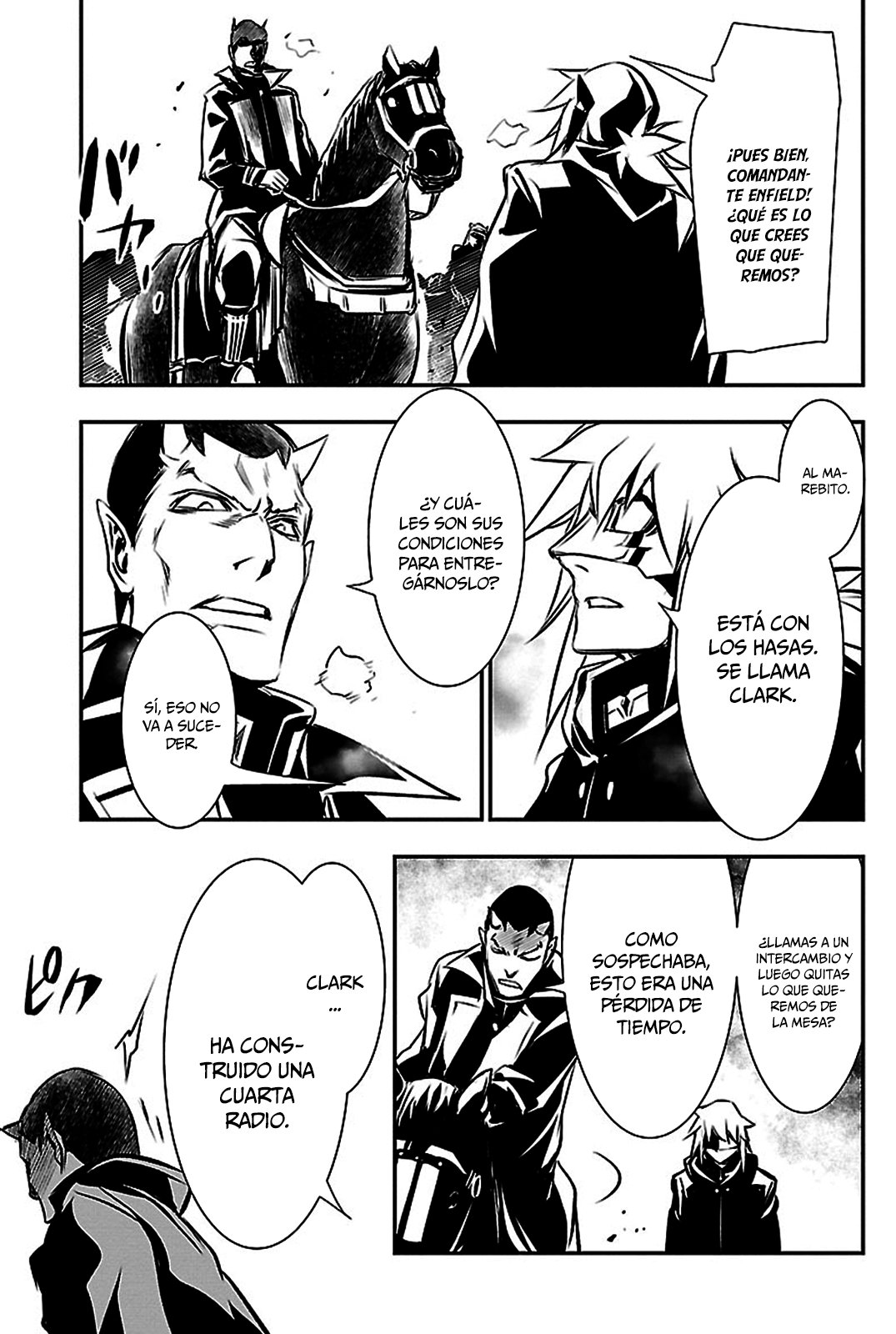 Shinju no Nectar Capitulo 26: El cielo asesino página 12