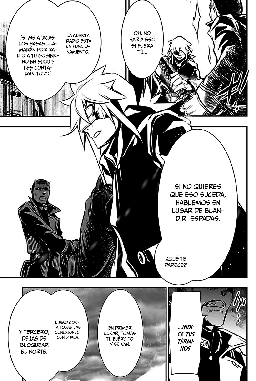 Shinju no Nectar Capitulo 26: El cielo asesino página 14