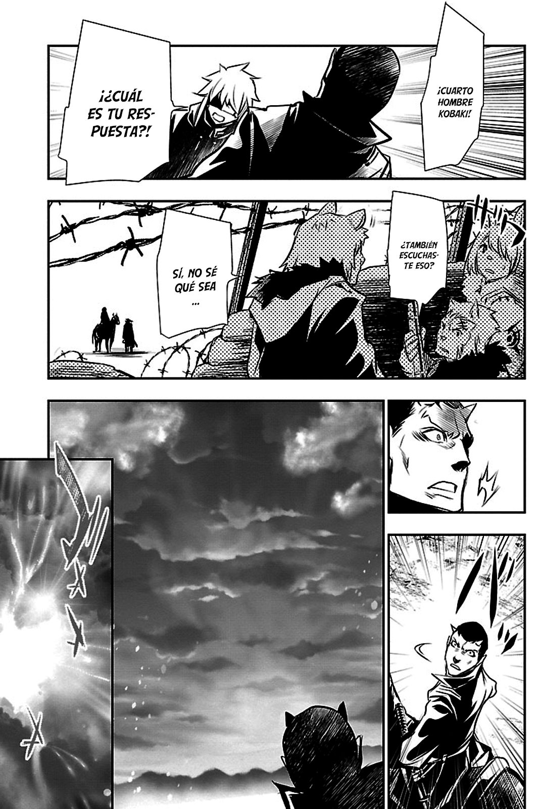 Shinju no Nectar Capitulo 26: El cielo asesino página 16