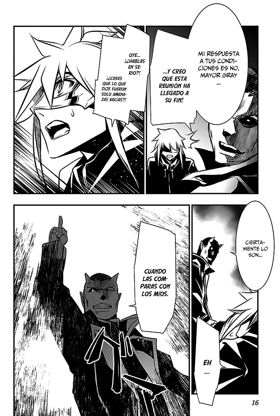 Shinju no Nectar Capitulo 26: El cielo asesino página 17
