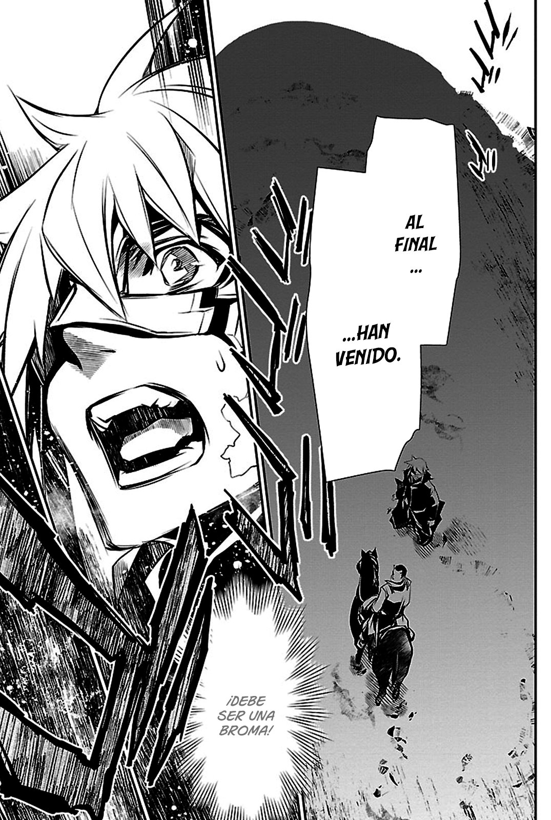 Shinju no Nectar Capitulo 26: El cielo asesino página 18