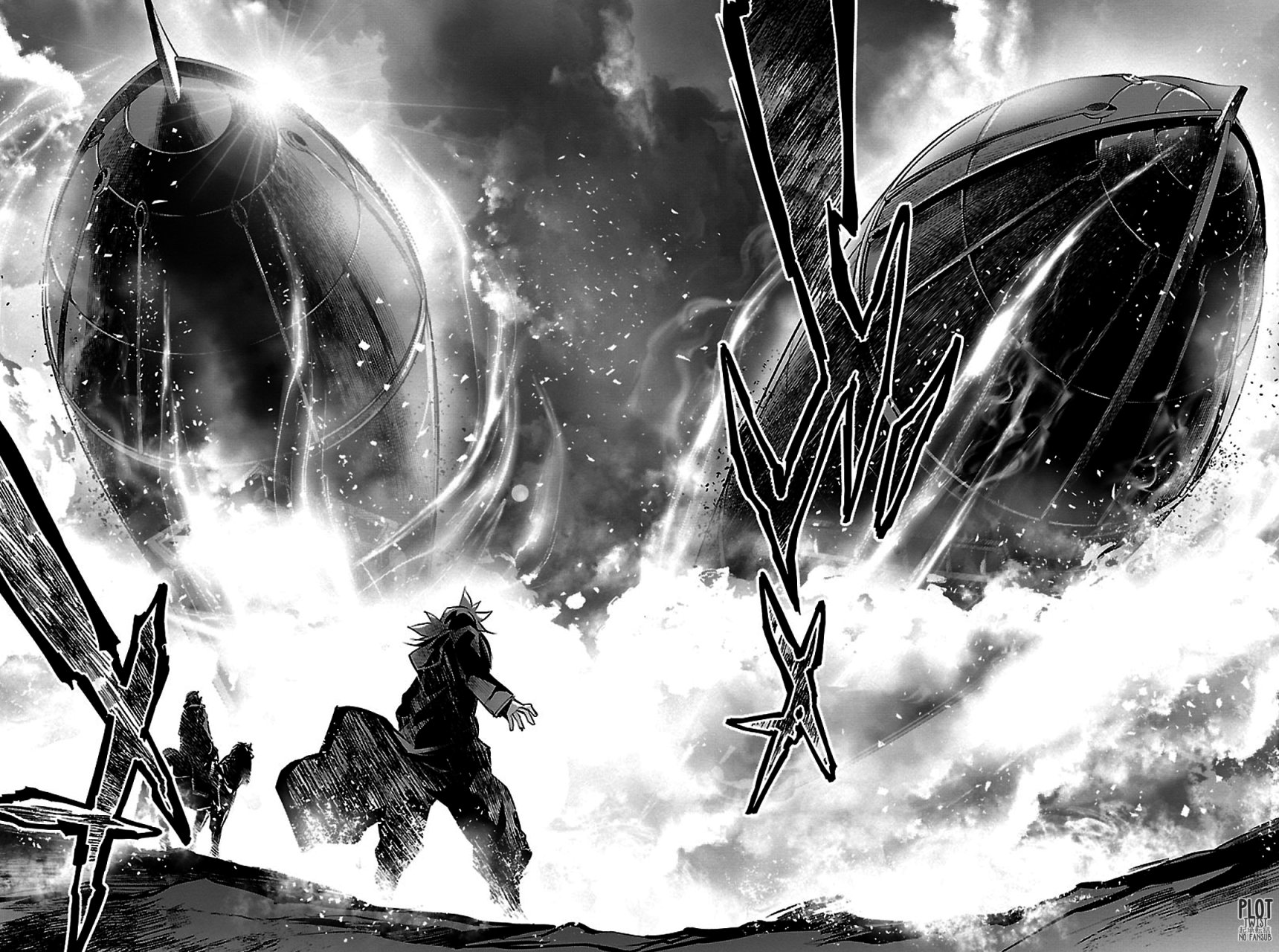 Shinju no Nectar Capitulo 26: El cielo asesino página 19