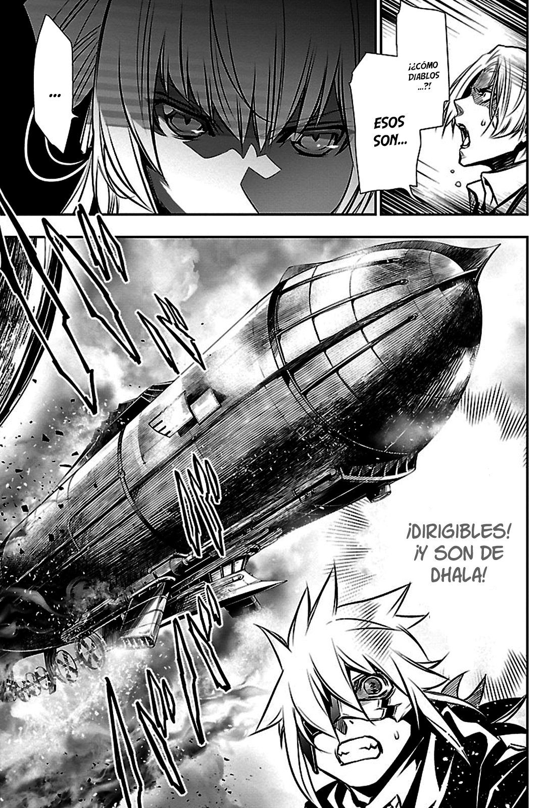 Shinju no Nectar Capitulo 26: El cielo asesino página 21