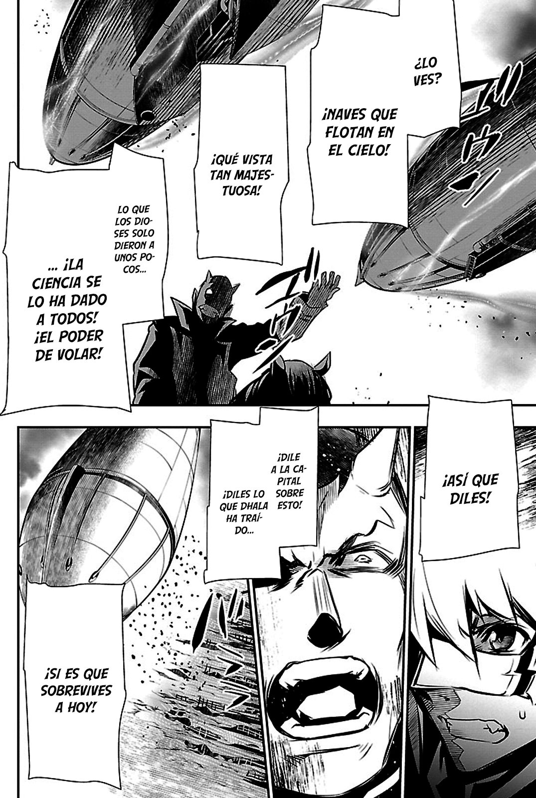 Shinju no Nectar Capitulo 26: El cielo asesino página 22