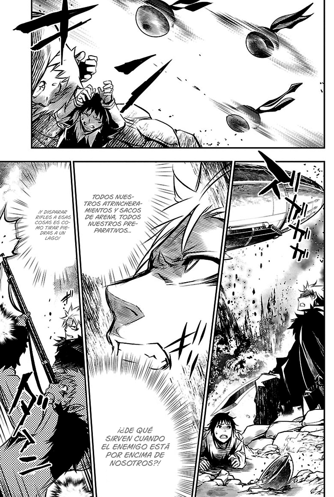 Shinju no Nectar Capitulo 26: El cielo asesino página 25