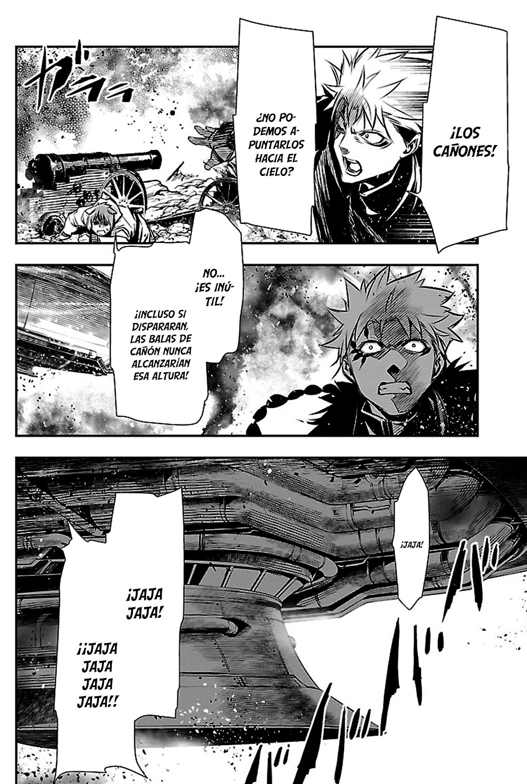 Shinju no Nectar Capitulo 26: El cielo asesino página 26
