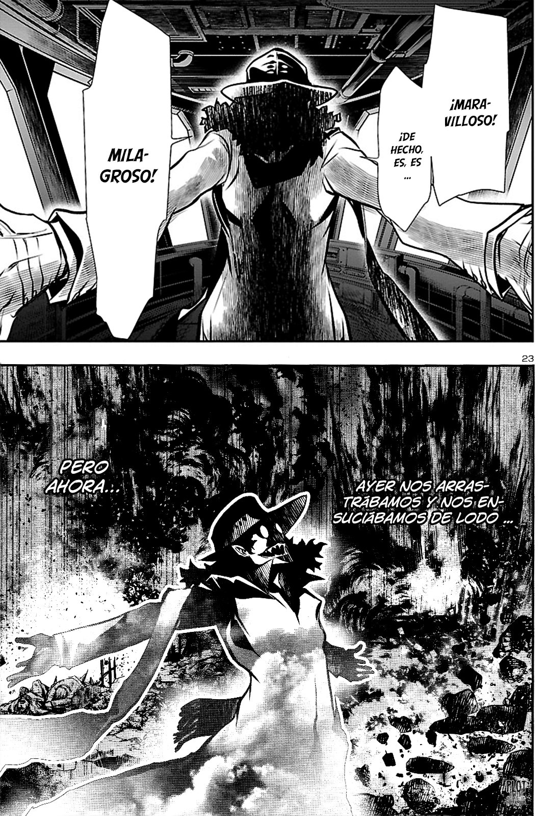 Shinju no Nectar Capitulo 26: El cielo asesino página 27