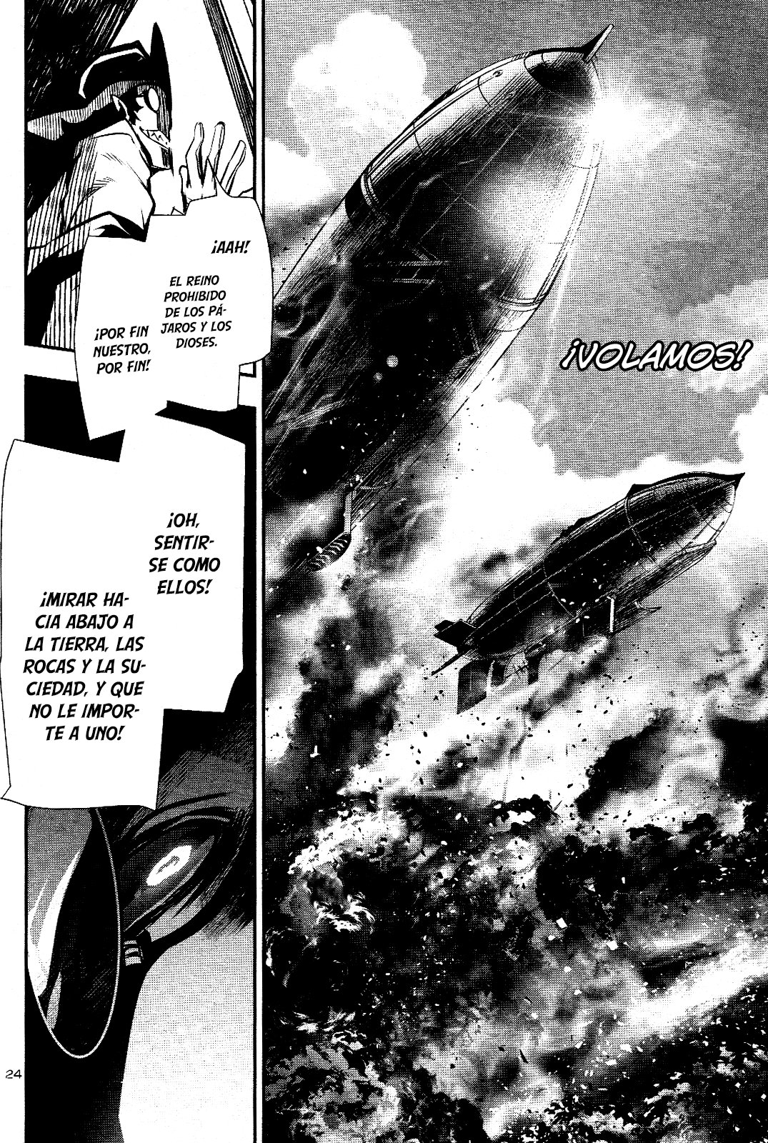 Shinju no Nectar Capitulo 26: El cielo asesino página 28