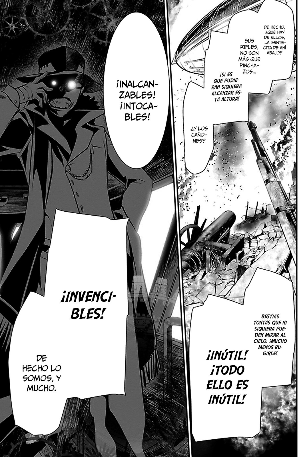 Shinju no Nectar Capitulo 26: El cielo asesino página 29