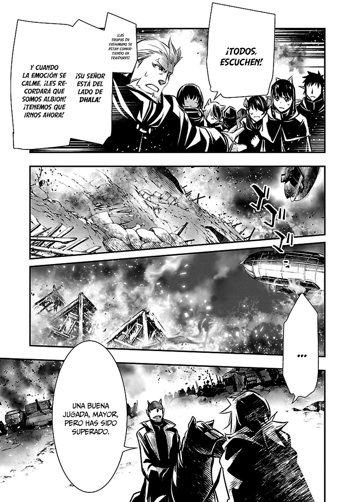 Shinju no Nectar Capitulo 26: El cielo asesino página 37