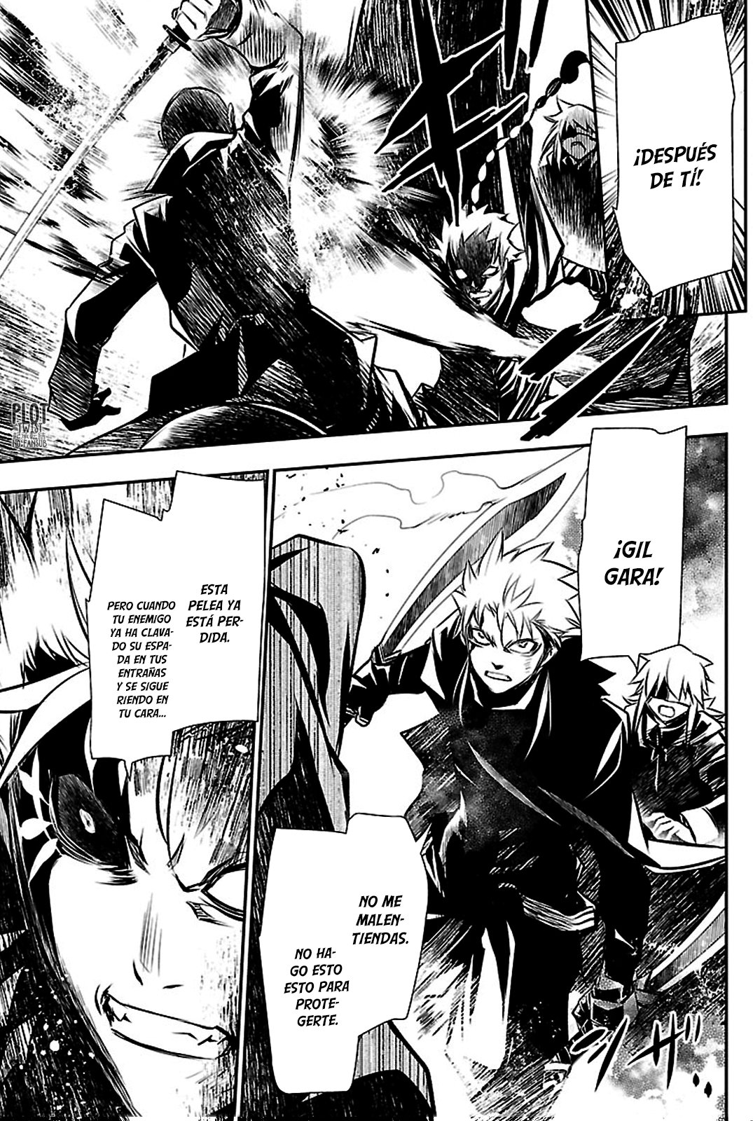 Shinju no Nectar Capitulo 26: El cielo asesino página 39