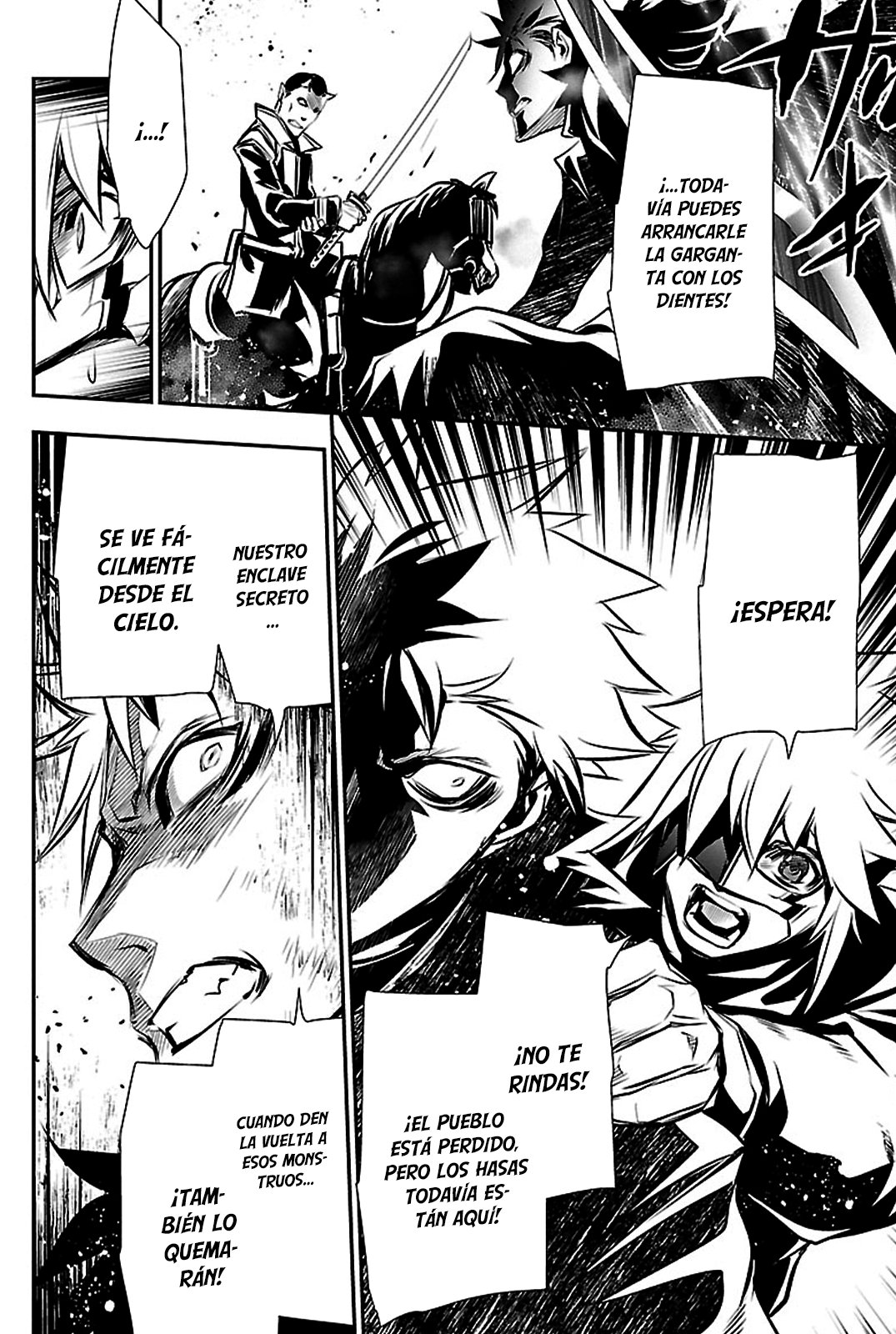Shinju no Nectar Capitulo 26: El cielo asesino página 40