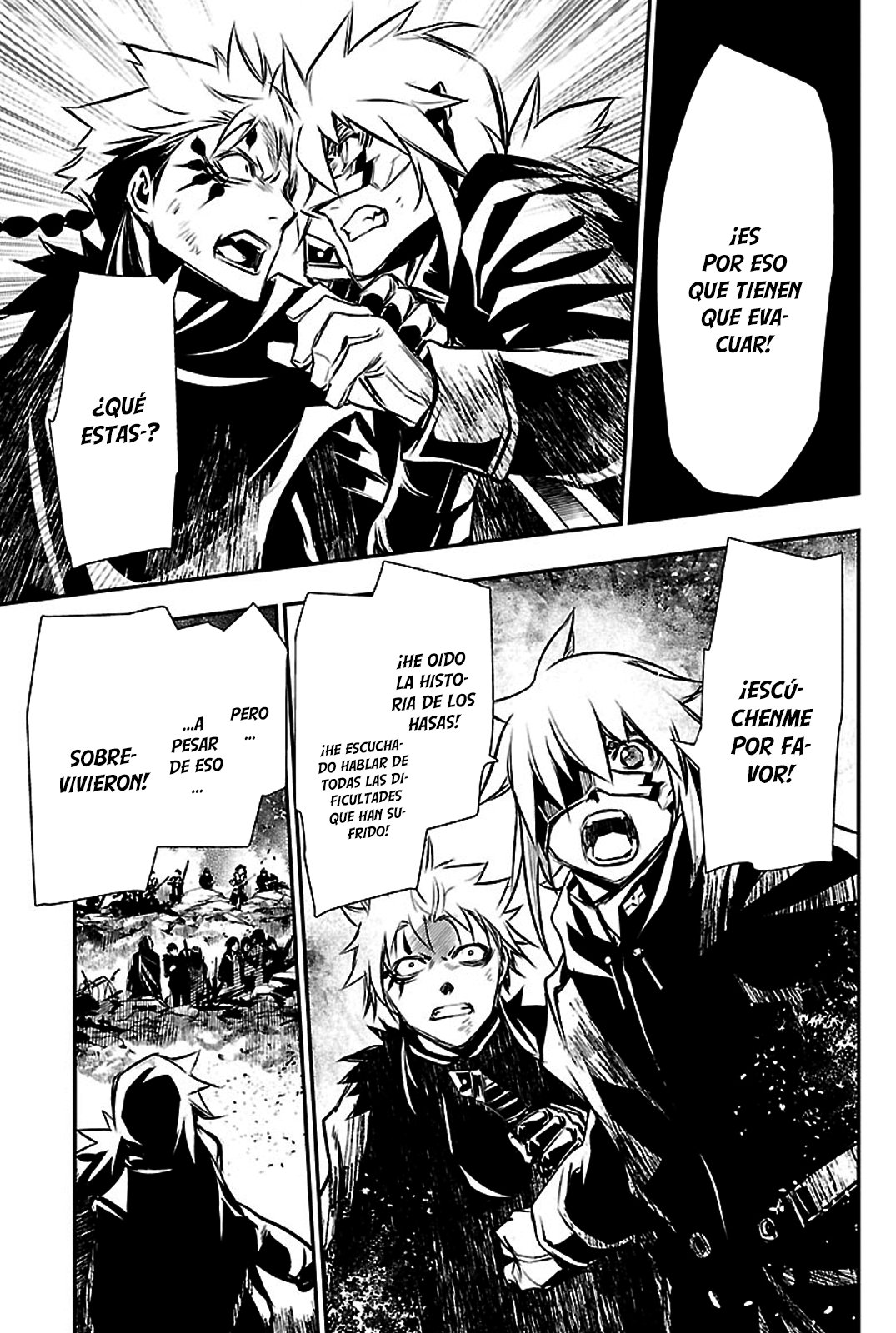 Shinju no Nectar Capitulo 26: El cielo asesino página 41