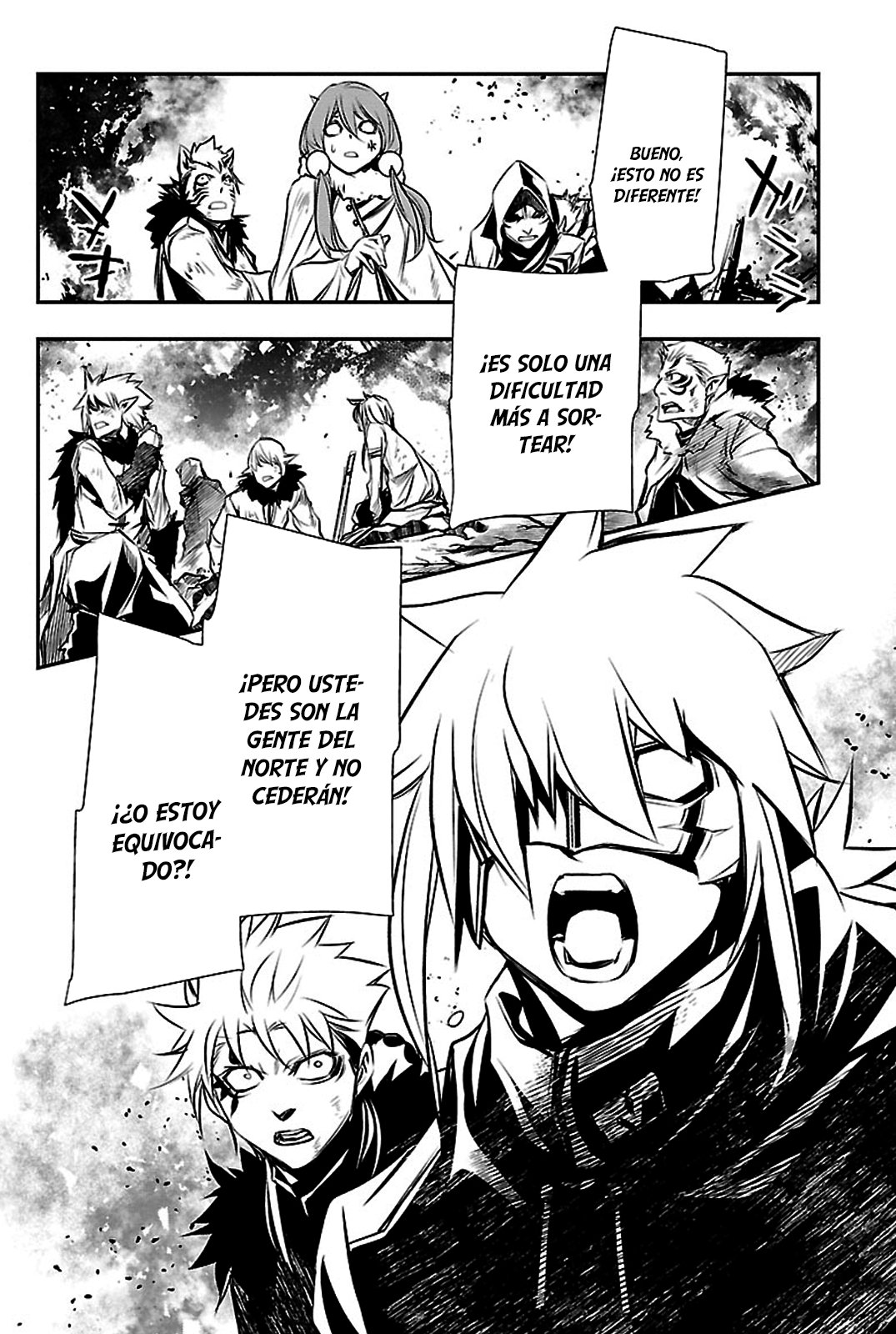 Shinju no Nectar Capitulo 26: El cielo asesino página 42