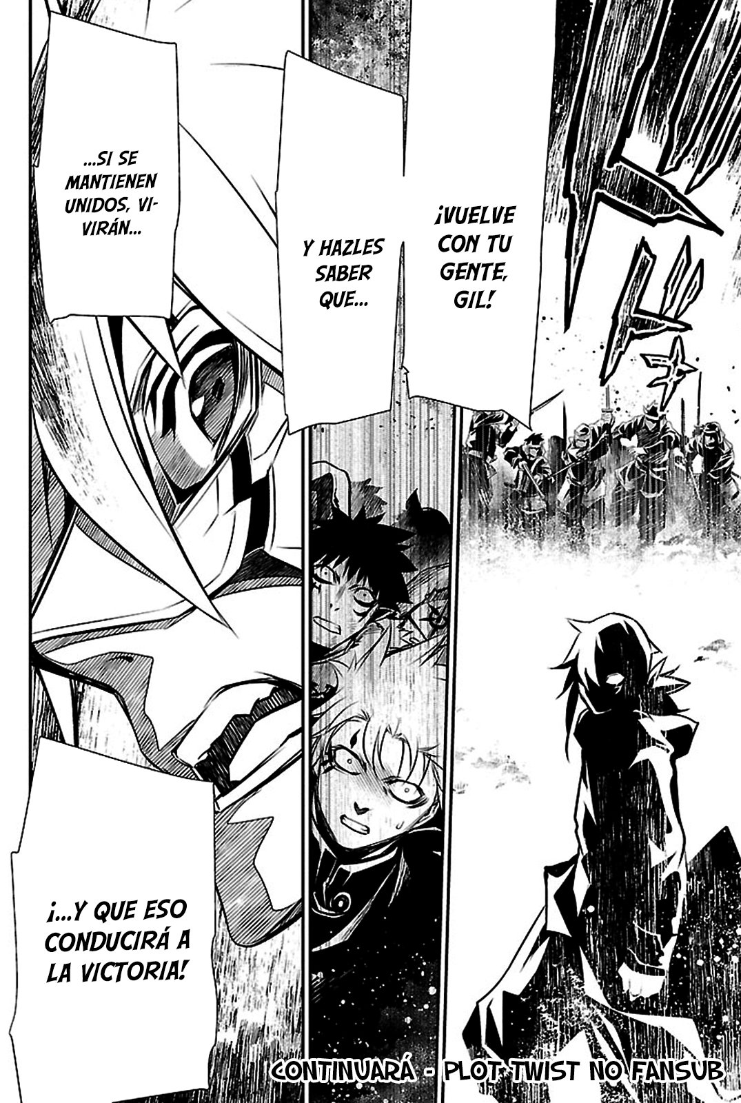 Shinju no Nectar Capitulo 26: El cielo asesino página 44