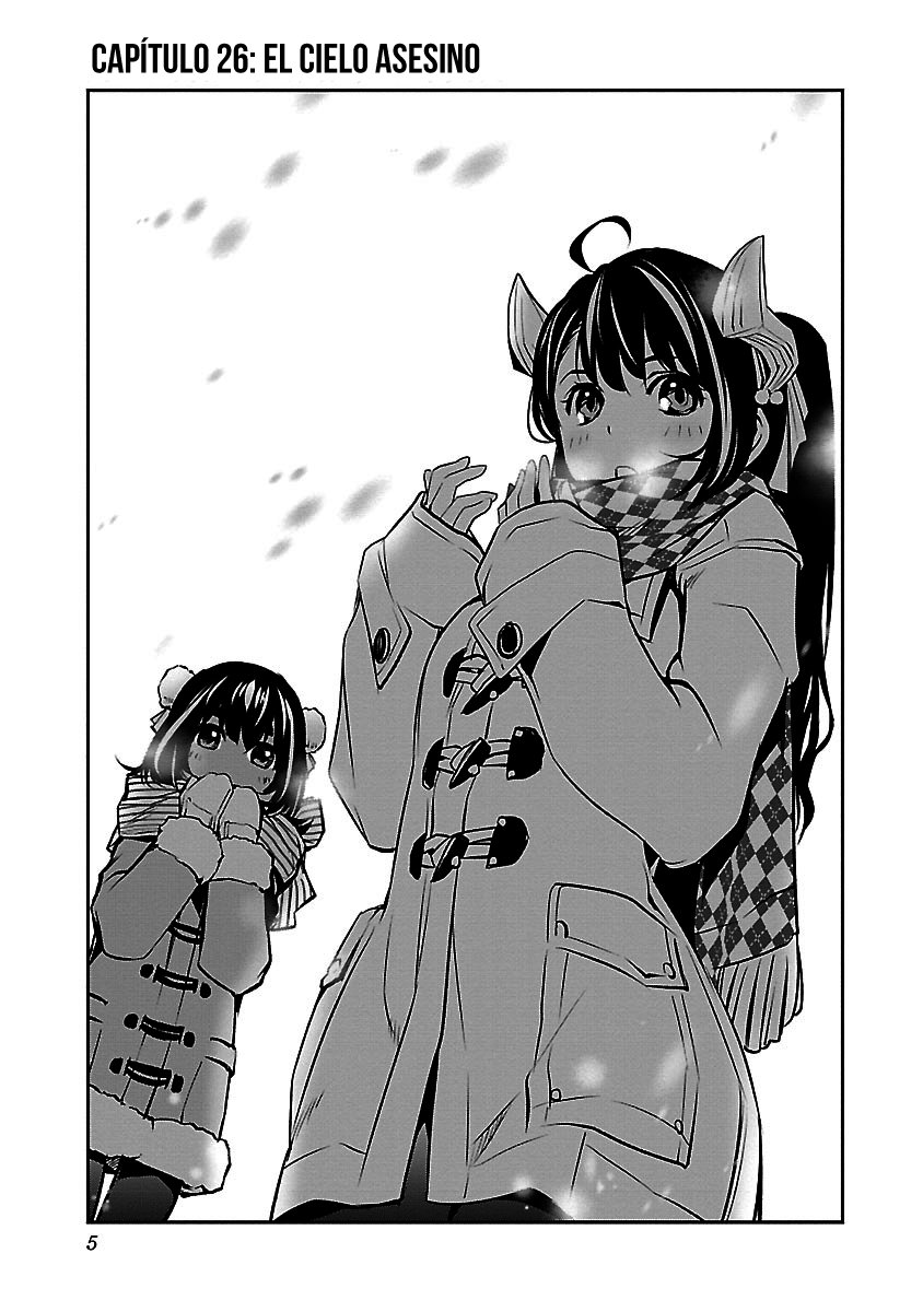 Shinju no Nectar Capitulo 26: El cielo asesino página 6