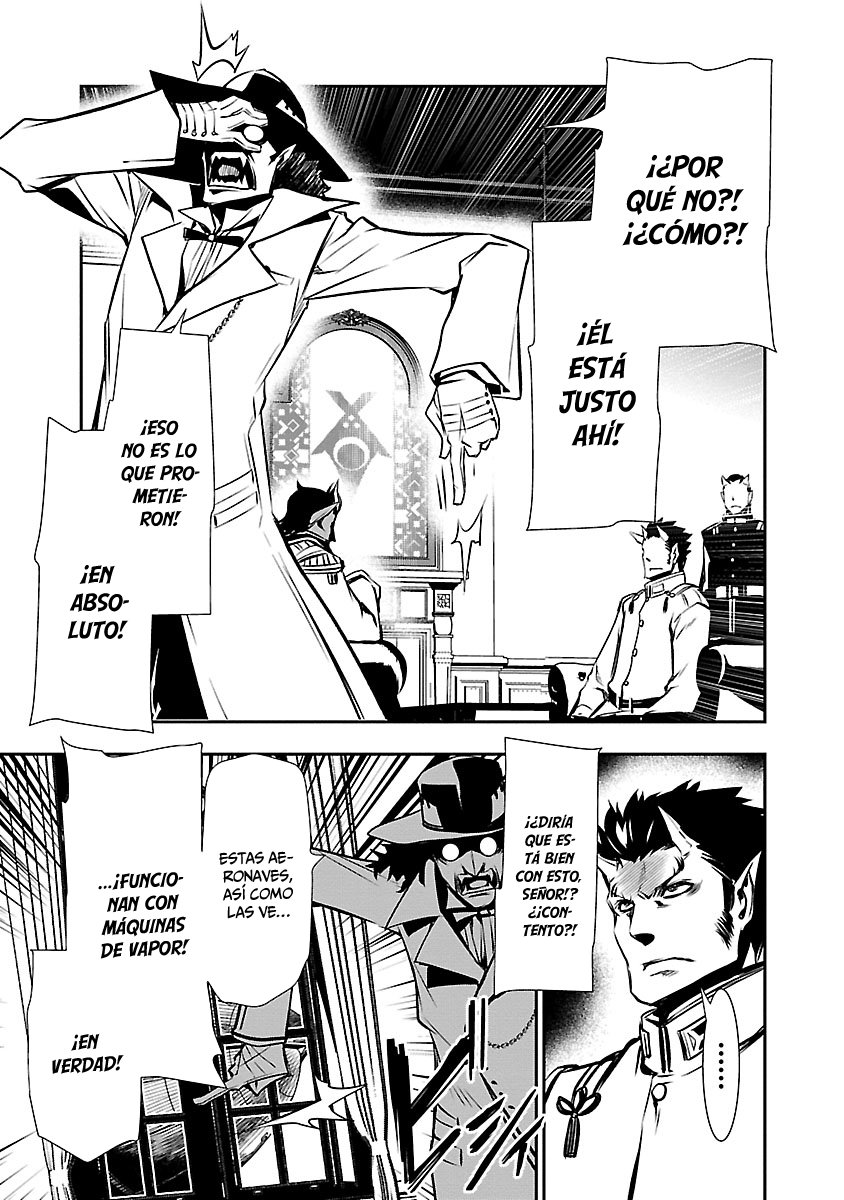 Shinju no Nectar Capitulo 27: La huida de los prisioneros página 10