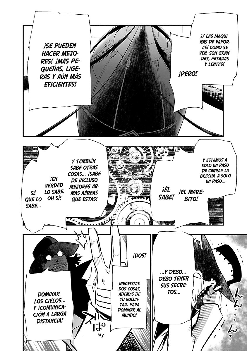 Shinju no Nectar Capitulo 27: La huida de los prisioneros página 11