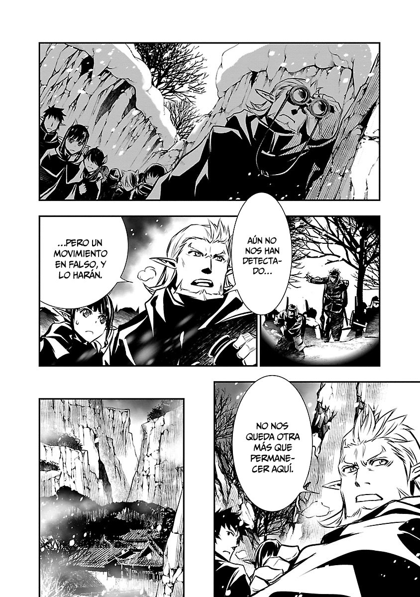 Shinju no Nectar Capitulo 27: La huida de los prisioneros página 15