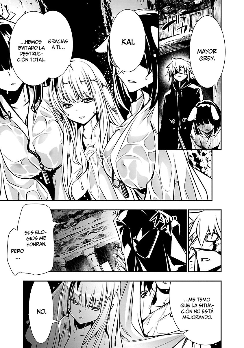Shinju no Nectar Capitulo 27: La huida de los prisioneros página 18