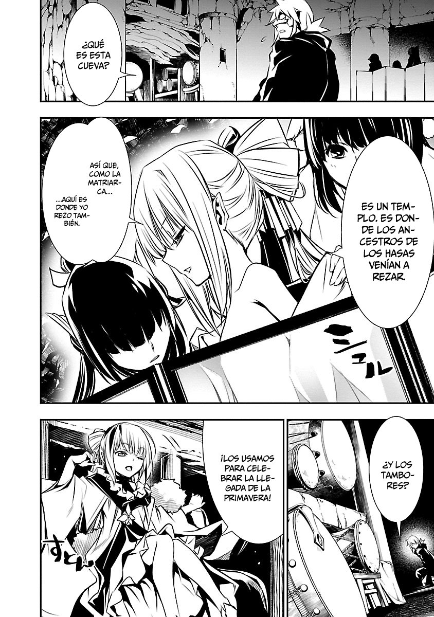 Shinju no Nectar Capitulo 27: La huida de los prisioneros página 19