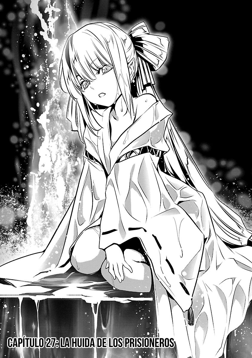 Shinju no Nectar Capitulo 27: La huida de los prisioneros página 2