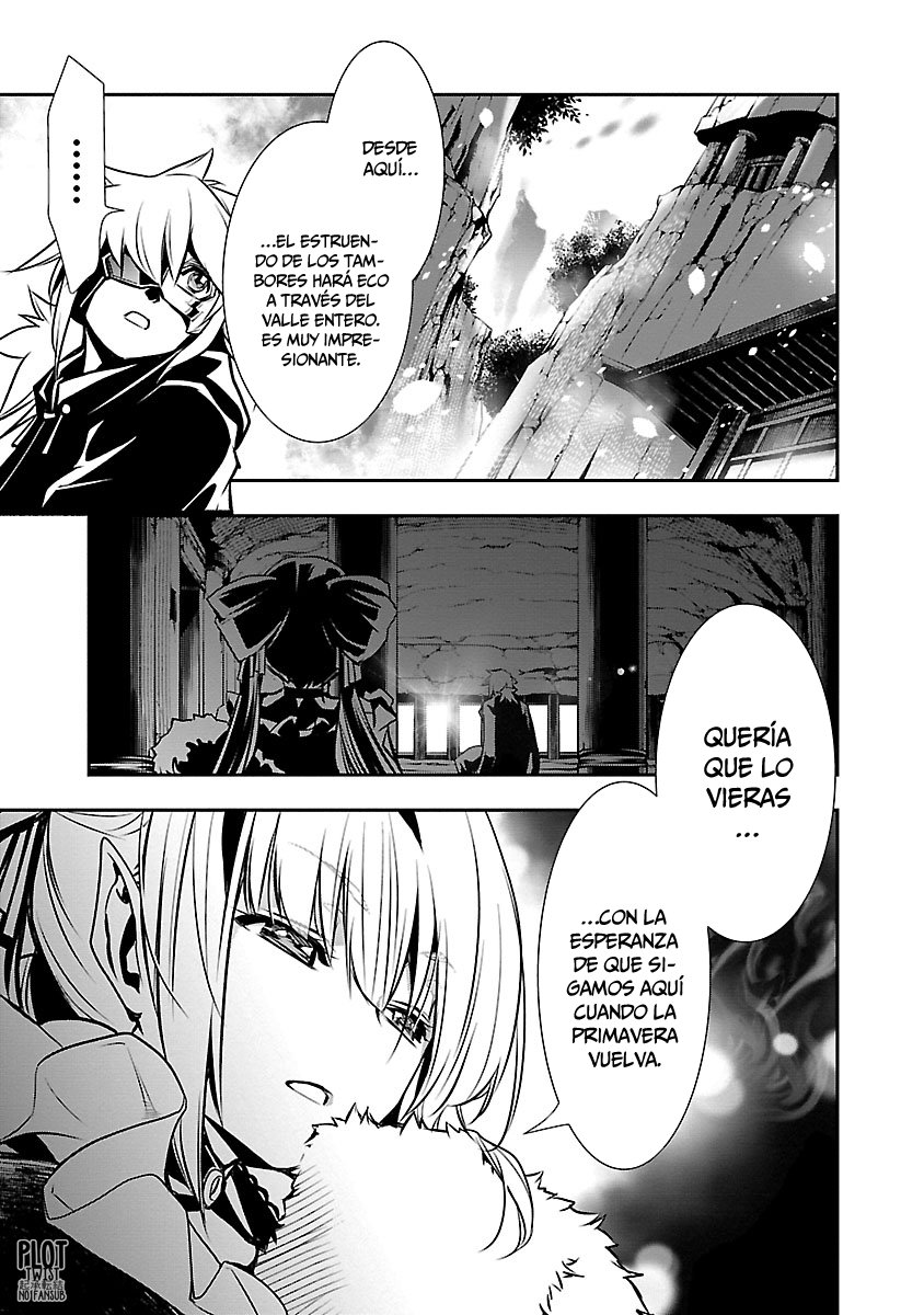 Shinju no Nectar Capitulo 27: La huida de los prisioneros página 20