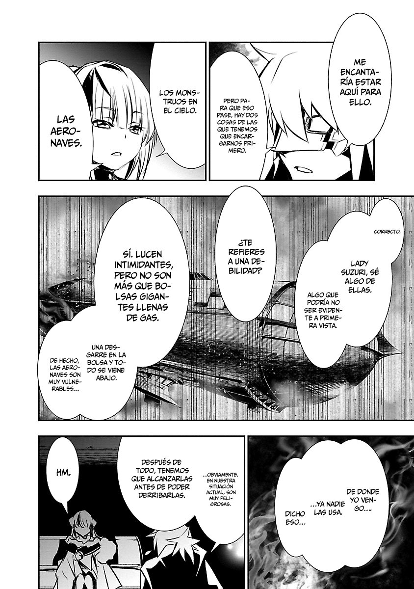 Shinju no Nectar Capitulo 27: La huida de los prisioneros página 21