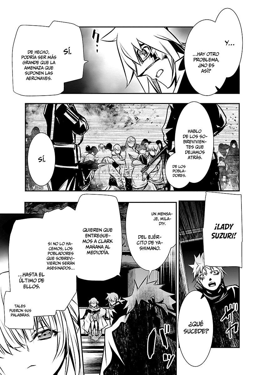 Shinju no Nectar Capitulo 27: La huida de los prisioneros página 22