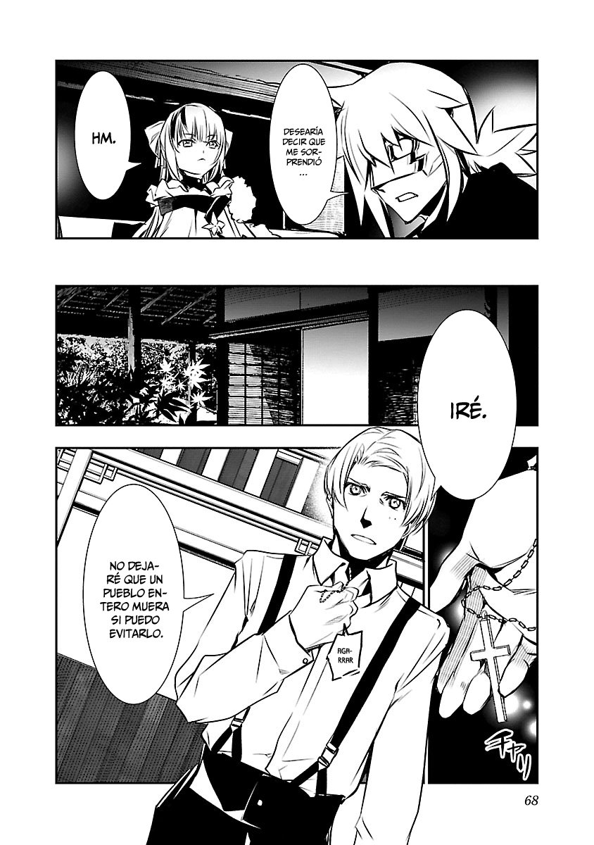 Shinju no Nectar Capitulo 27: La huida de los prisioneros página 23