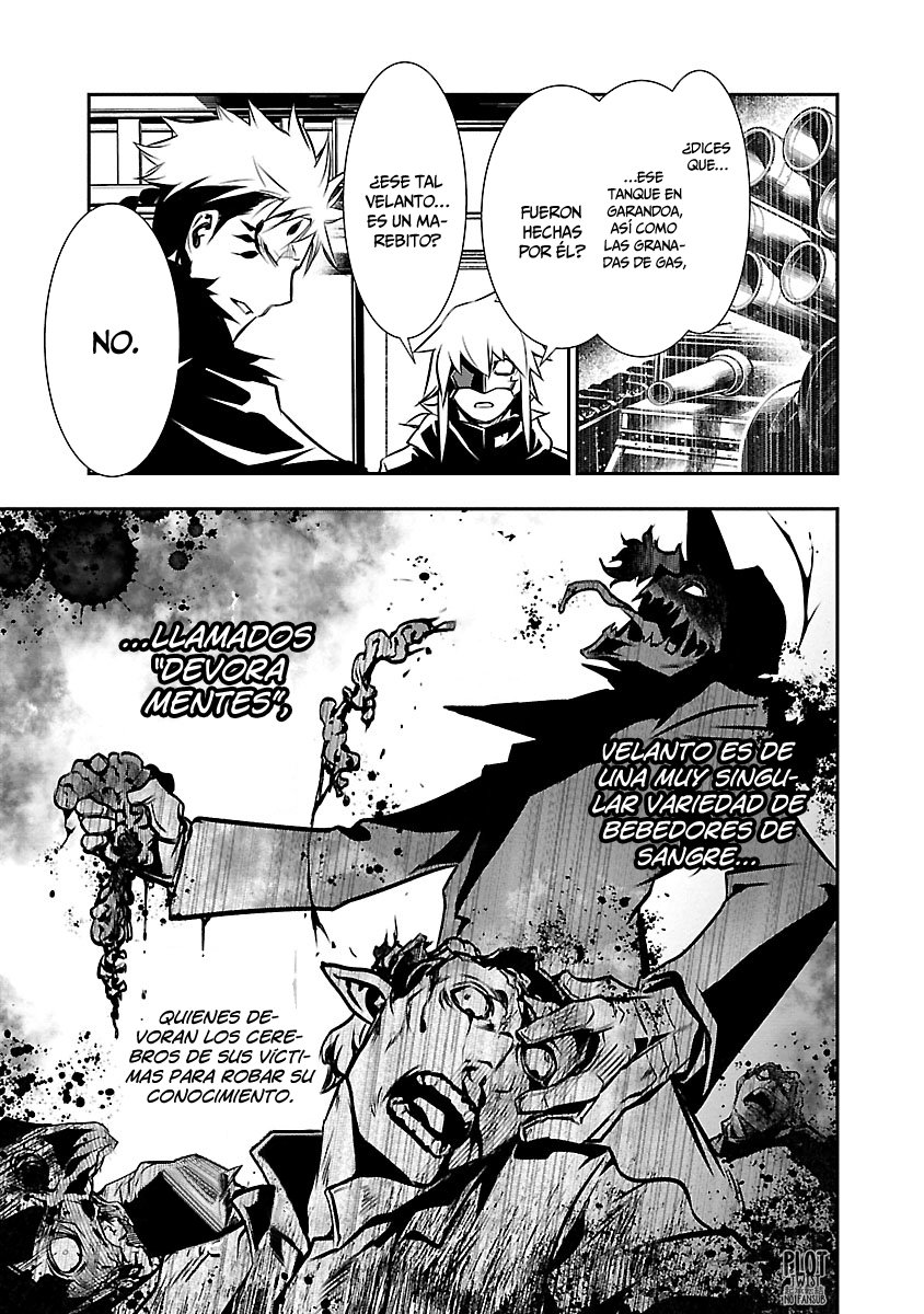 Shinju no Nectar Capitulo 27: La huida de los prisioneros página 26