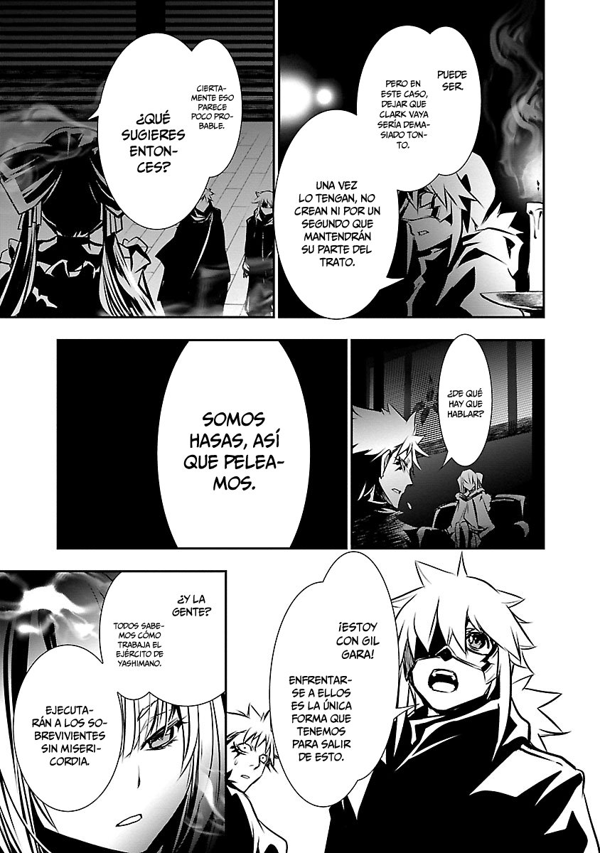 Shinju no Nectar Capitulo 27: La huida de los prisioneros página 28