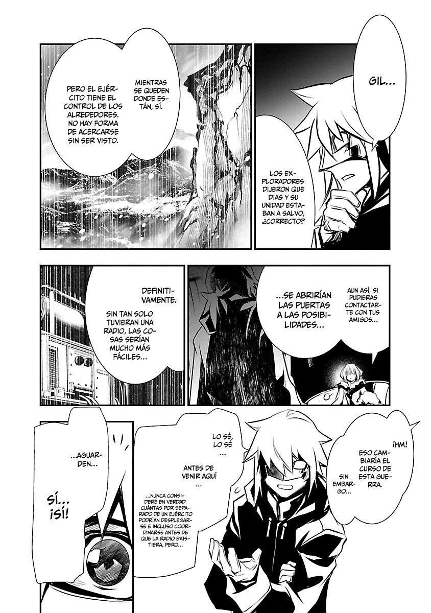 Shinju no Nectar Capitulo 27: La huida de los prisioneros página 29
