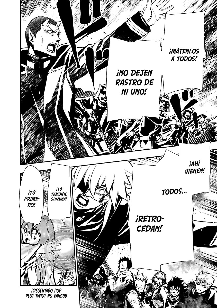 Shinju no Nectar Capitulo 27: La huida de los prisioneros página 3