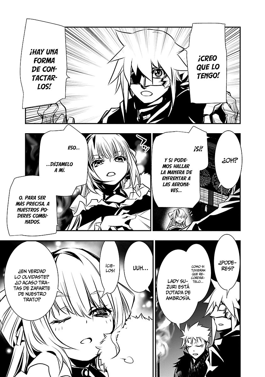 Shinju no Nectar Capitulo 27: La huida de los prisioneros página 30