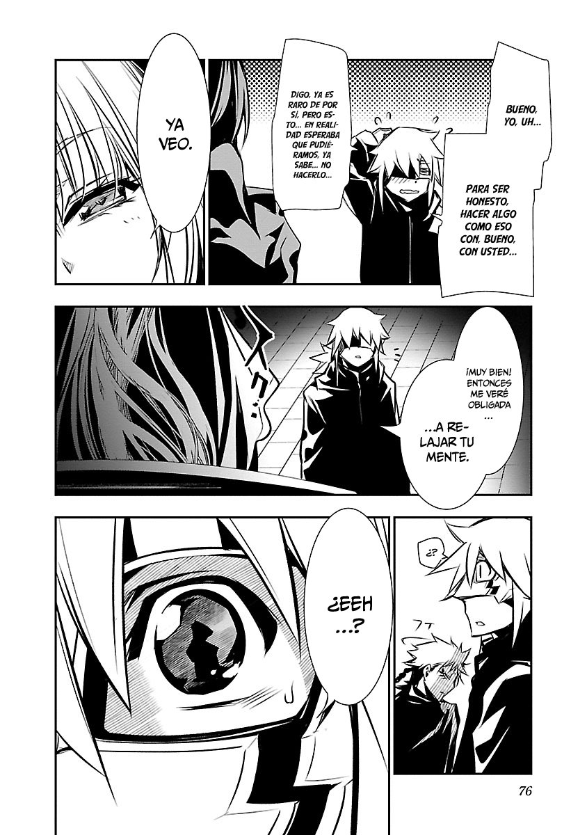 Shinju no Nectar Capitulo 27: La huida de los prisioneros página 31
