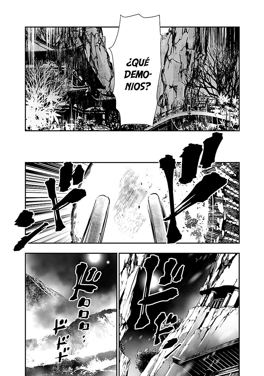 Shinju no Nectar Capitulo 27: La huida de los prisioneros página 32
