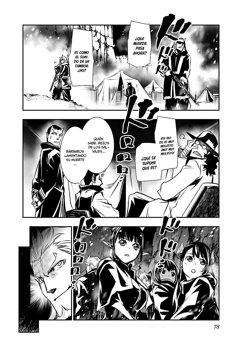 Shinju no Nectar Capitulo 27: La huida de los prisioneros página 33