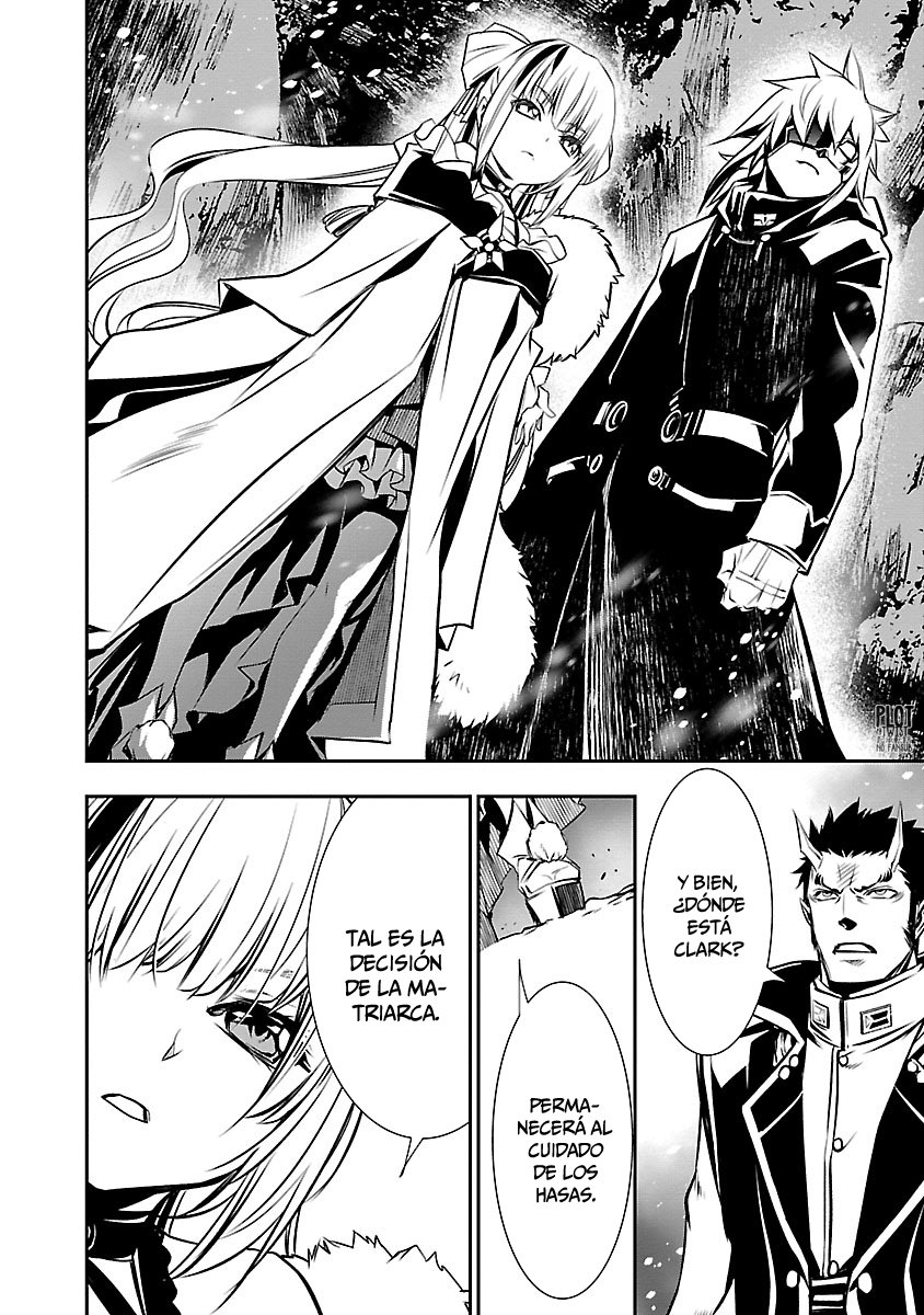 Shinju no Nectar Capitulo 27: La huida de los prisioneros página 35