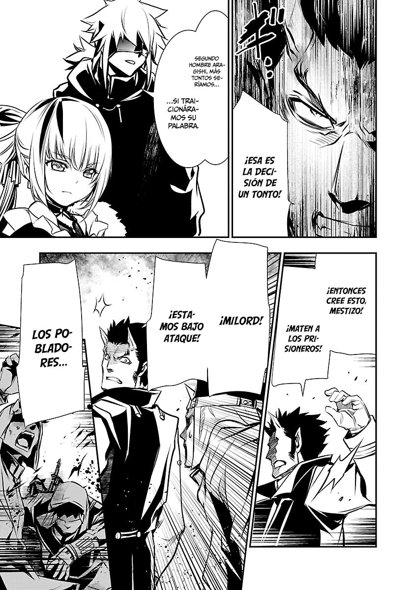 Shinju no Nectar Capitulo 27: La huida de los prisioneros página 36