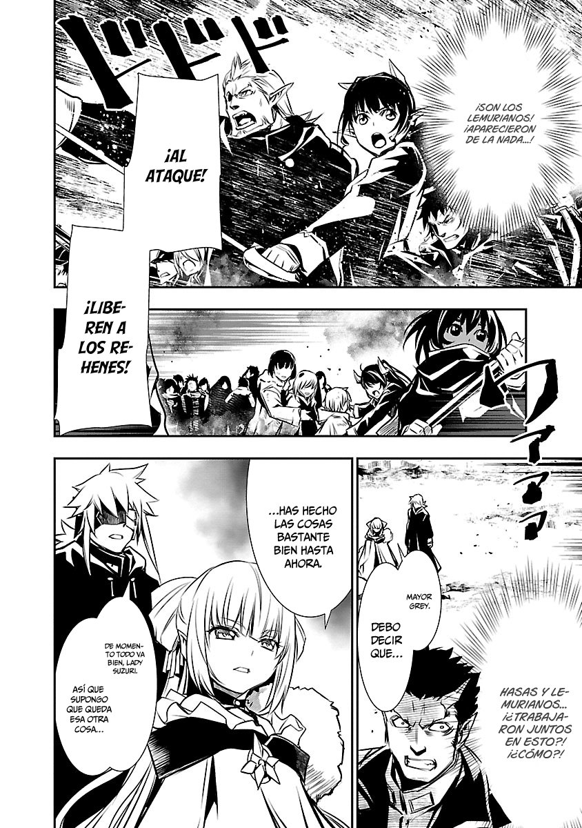 Shinju no Nectar Capitulo 27: La huida de los prisioneros página 37