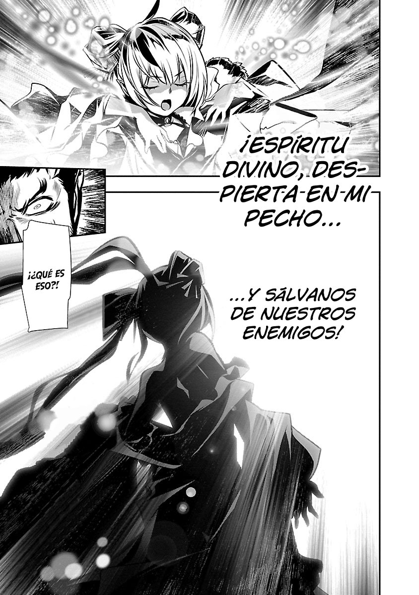 Shinju no Nectar Capitulo 27: La huida de los prisioneros página 38