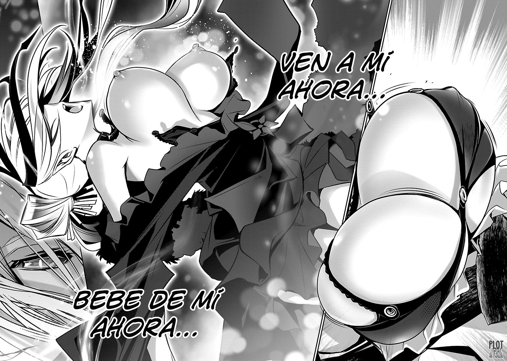 Shinju no Nectar Capitulo 27: La huida de los prisioneros página 39