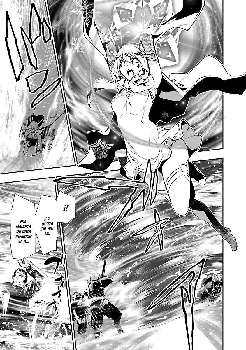 Shinju no Nectar Capitulo 27: La huida de los prisioneros página 4