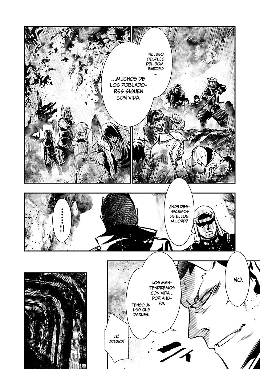 Shinju no Nectar Capitulo 27: La huida de los prisioneros página 7