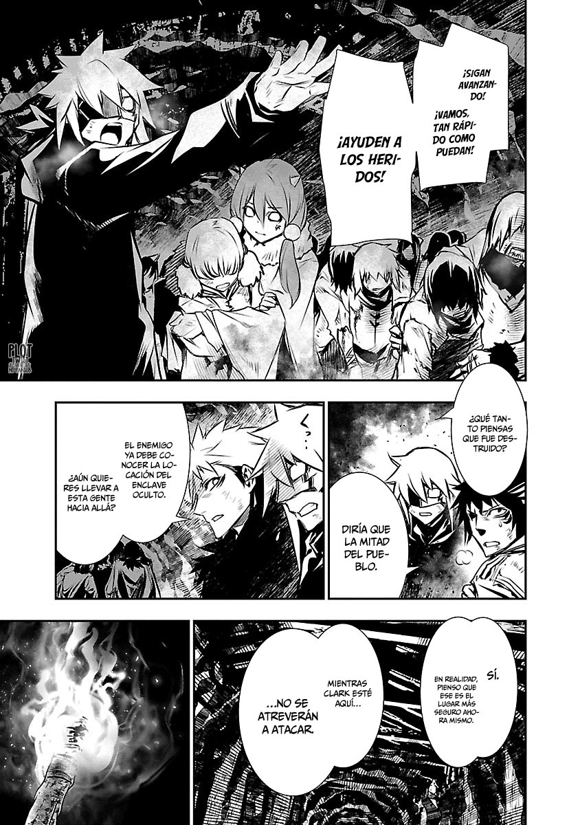Shinju no Nectar Capitulo 27: La huida de los prisioneros página 8