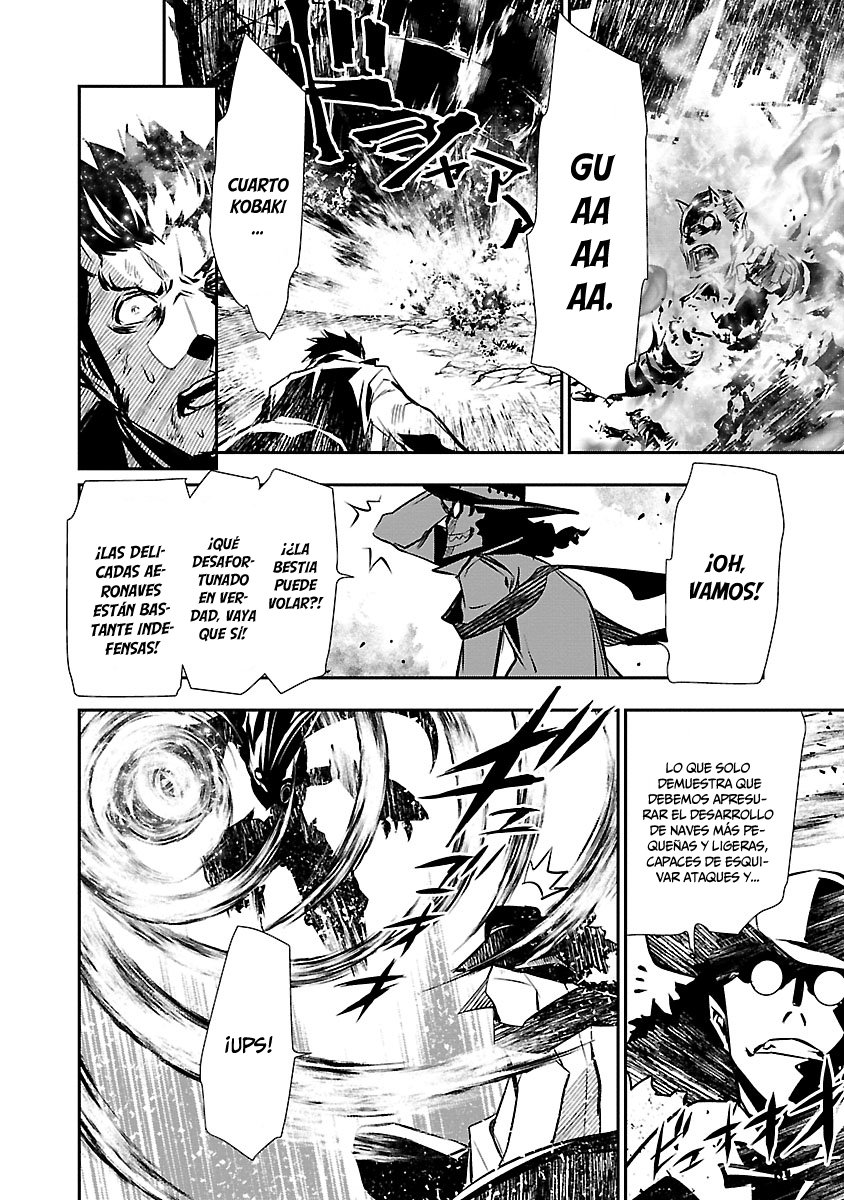 Shinju no Nectar Capitulo 28: el viento del norte página 29