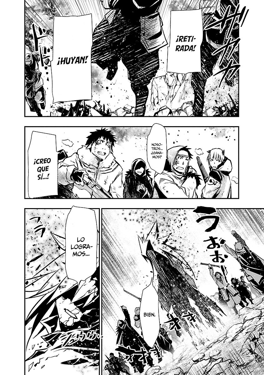 Shinju no Nectar Capitulo 28: el viento del norte página 31