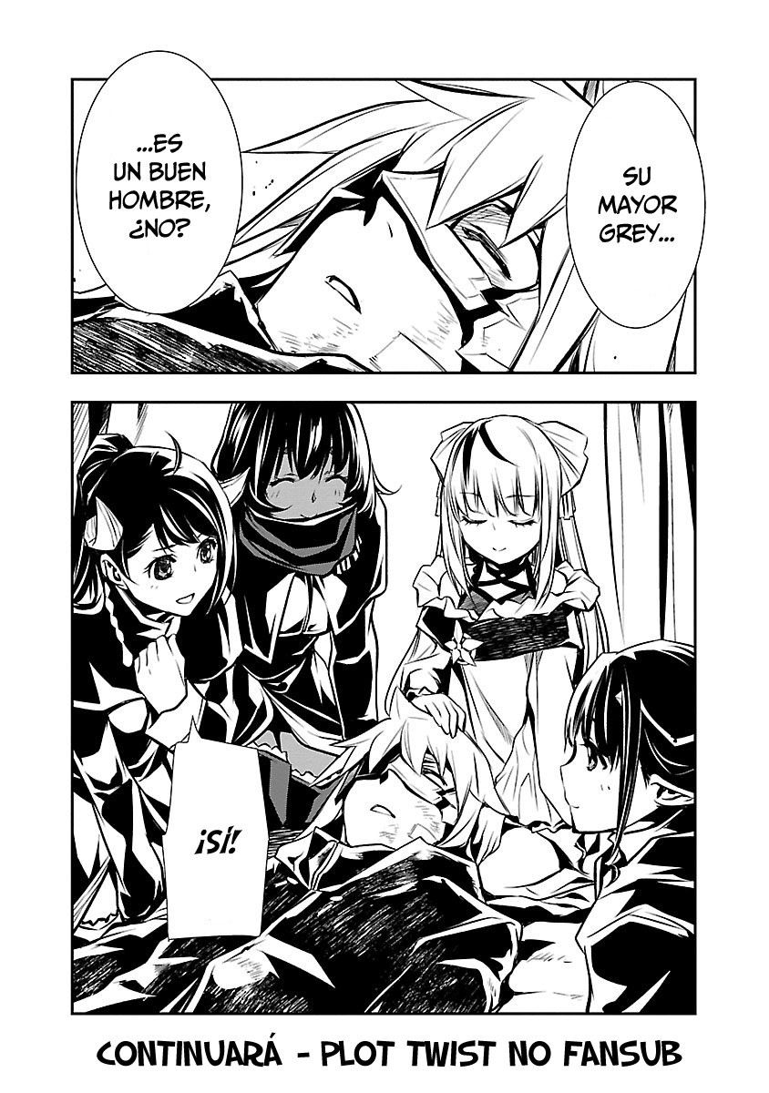 Shinju no Nectar Capitulo 28: el viento del norte página 43