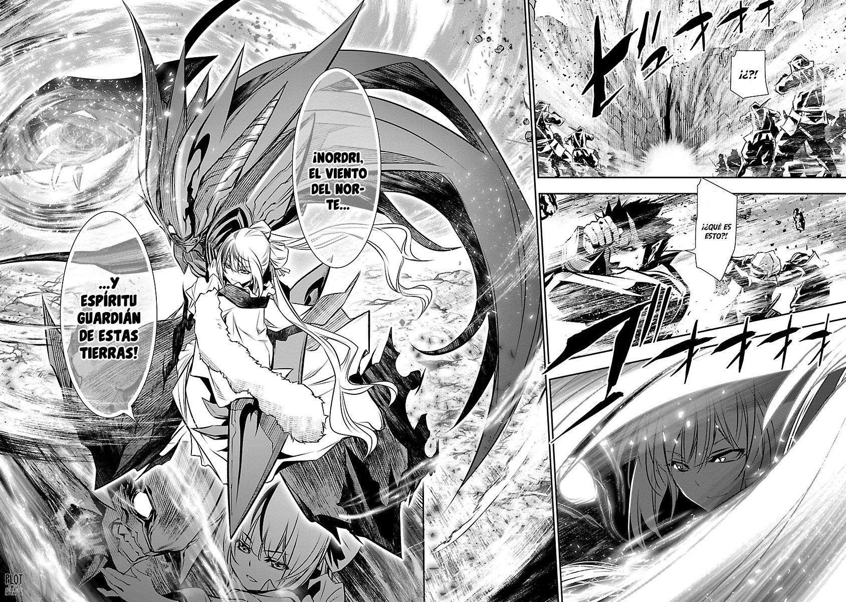 Shinju no Nectar Capitulo 28: el viento del norte página 5